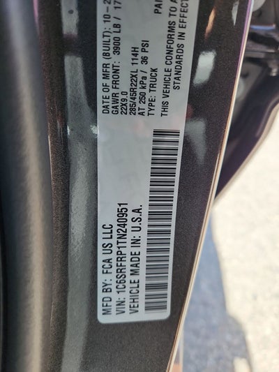 2026 RAM 1500 RAM 1500 LARAMIE CREW CAB 4X4 6'4' BOX