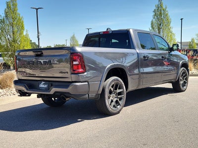 2026 RAM 1500 RAM 1500 LARAMIE CREW CAB 4X4 6'4' BOX