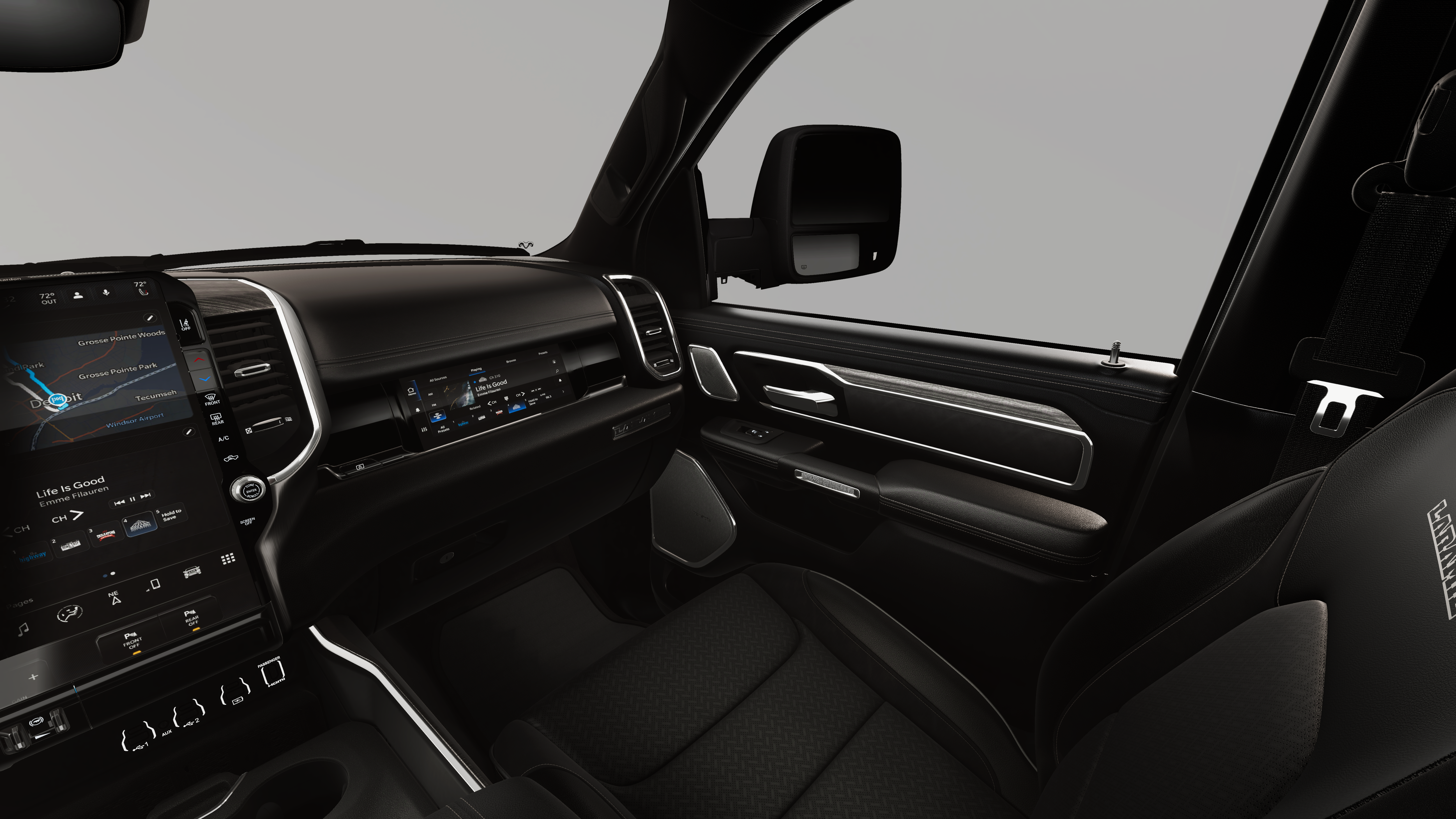 2026 RAM 1500 RAM 1500 LARAMIE CREW CAB 4X4 6'4' BOX