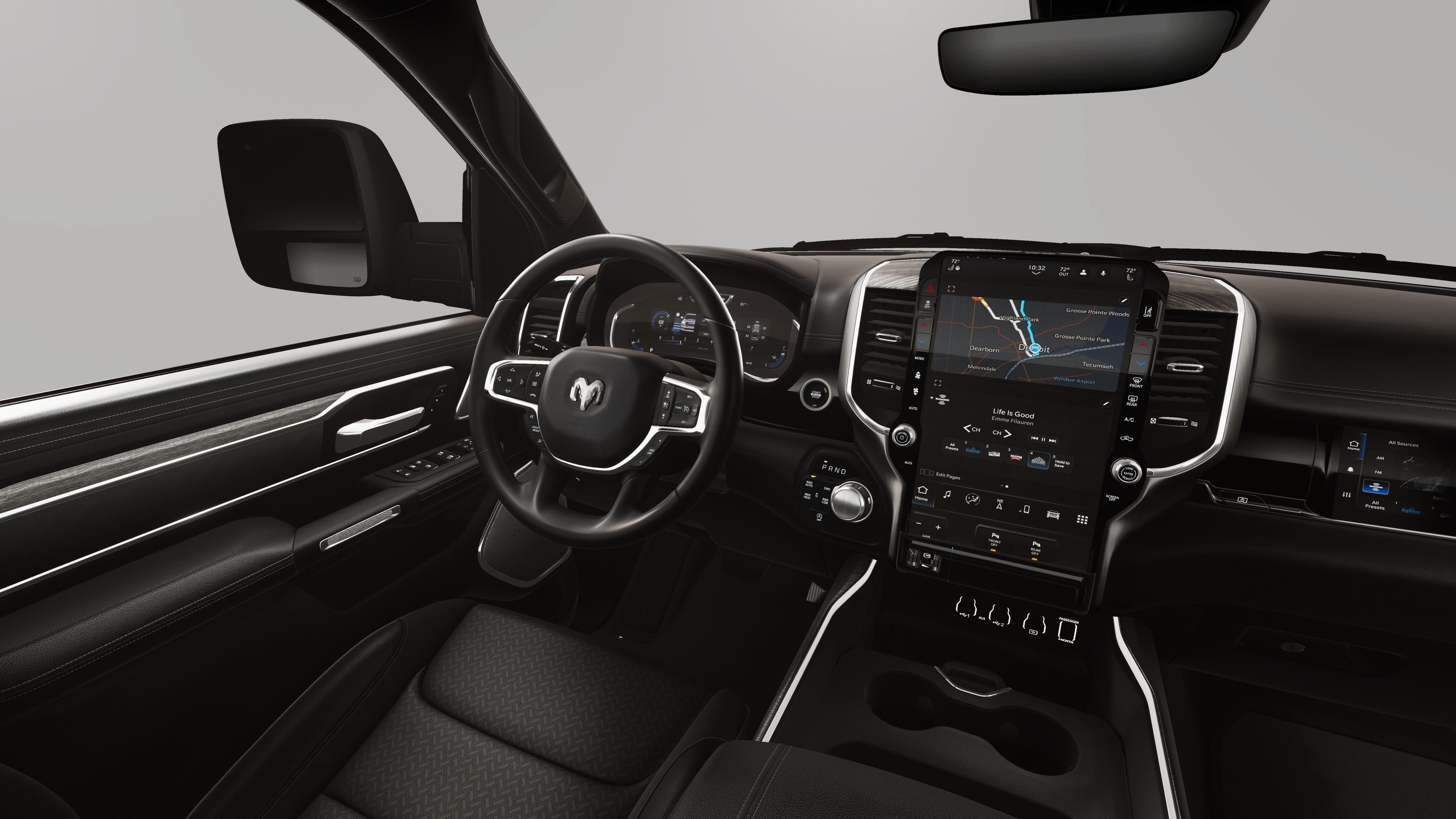 2026 RAM 1500 RAM 1500 LARAMIE CREW CAB 4X4 6'4' BOX