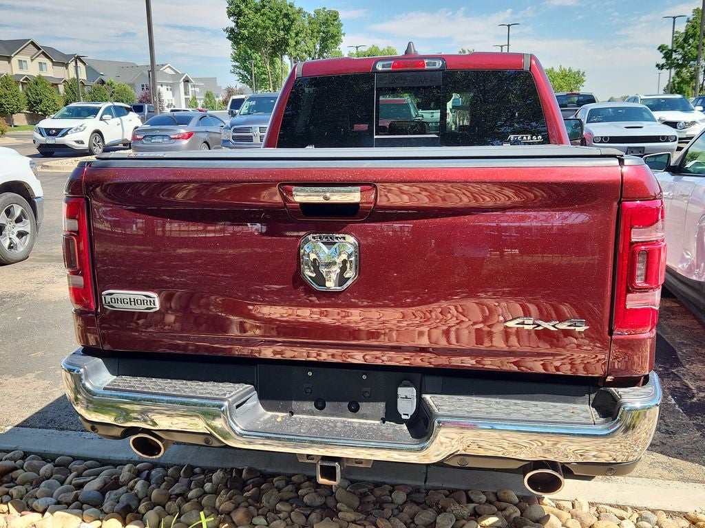 2019 RAM 1500 Longhorn Crew Cab 4x4 6'4' Box