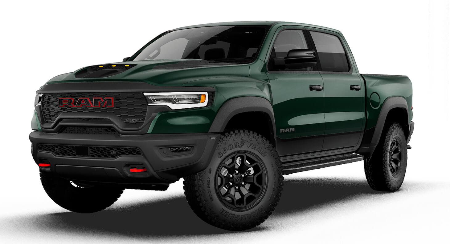 2027 RAM 1500 RAM 1500 TRX SRT CREW CAB 4X4 5'7' BOX