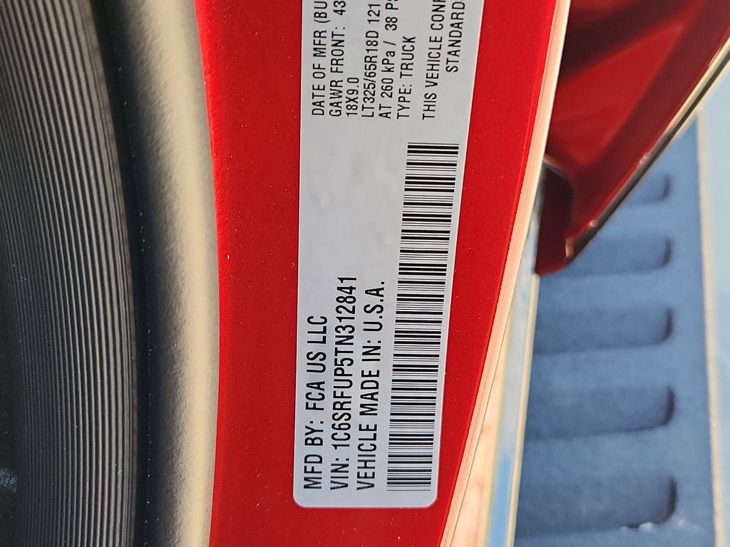 2026 RAM 1500 RAM 1500 RHO CREW CAB 4X4 5'7' BOX