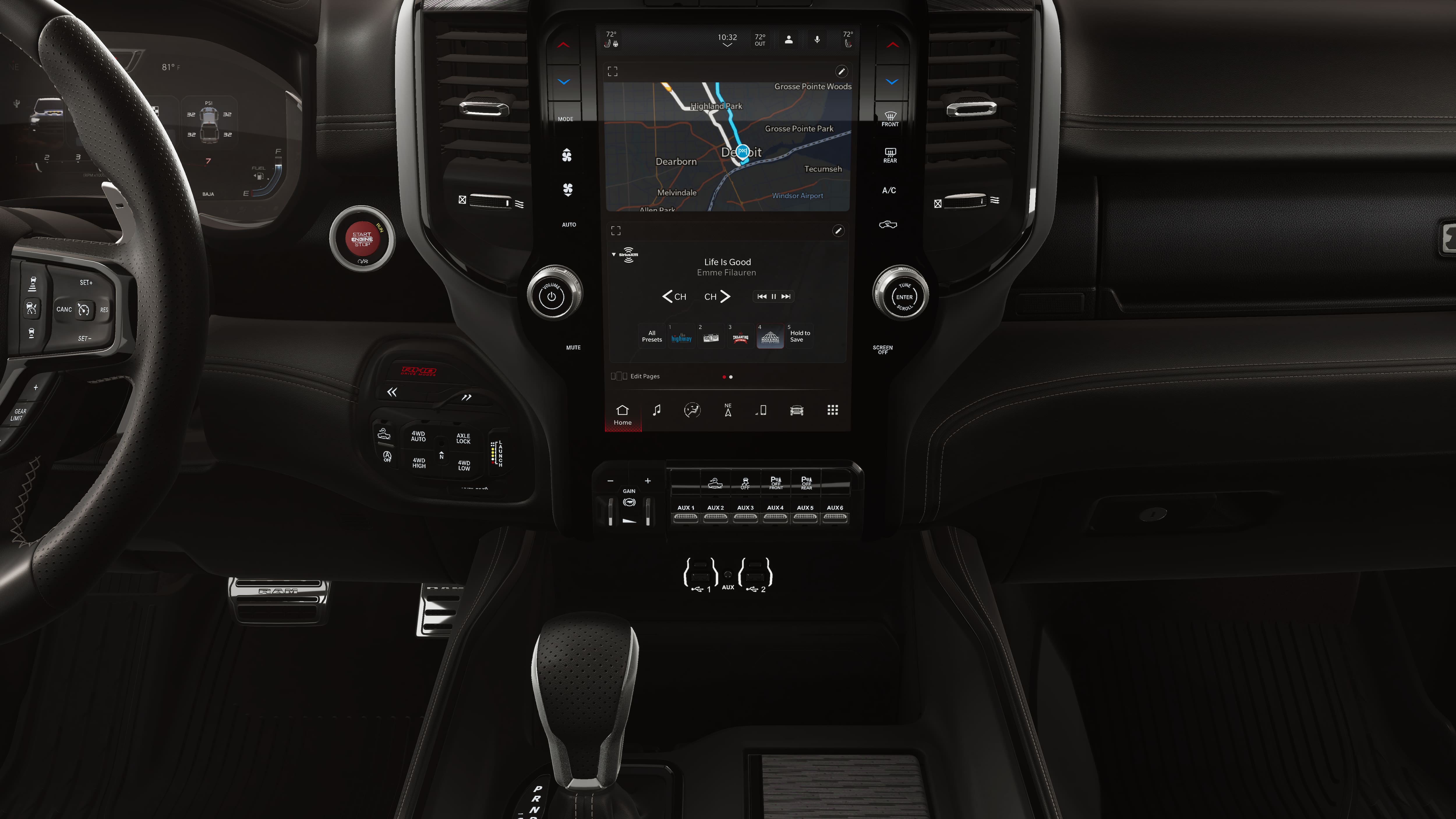 2026 RAM 1500 RAM 1500 RHO CREW CAB 4X4 5'7' BOX