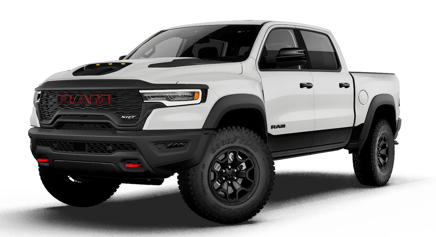 2027 RAM 1500 RAM 1500 TRX SRT CREW CAB 4X4 5'7' BOX