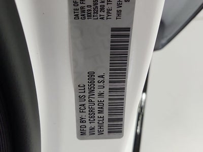 2027 RAM 1500 TRX