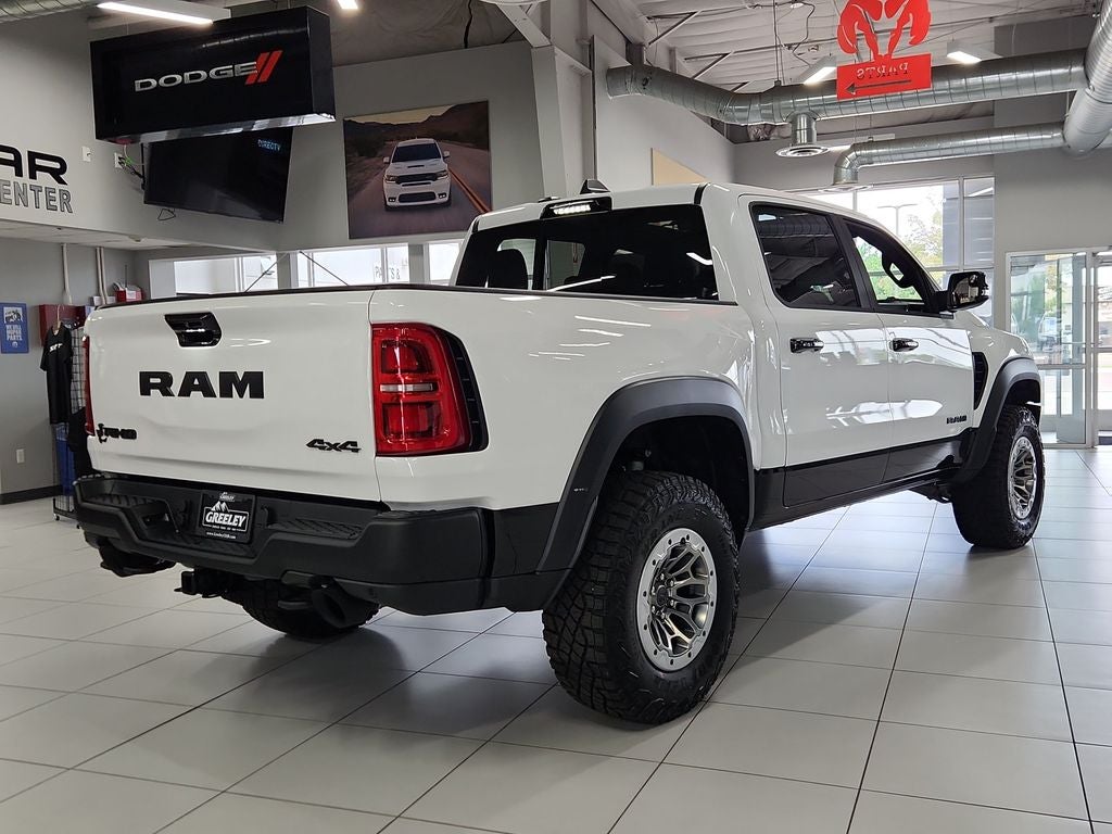 2027 RAM 1500 TRX