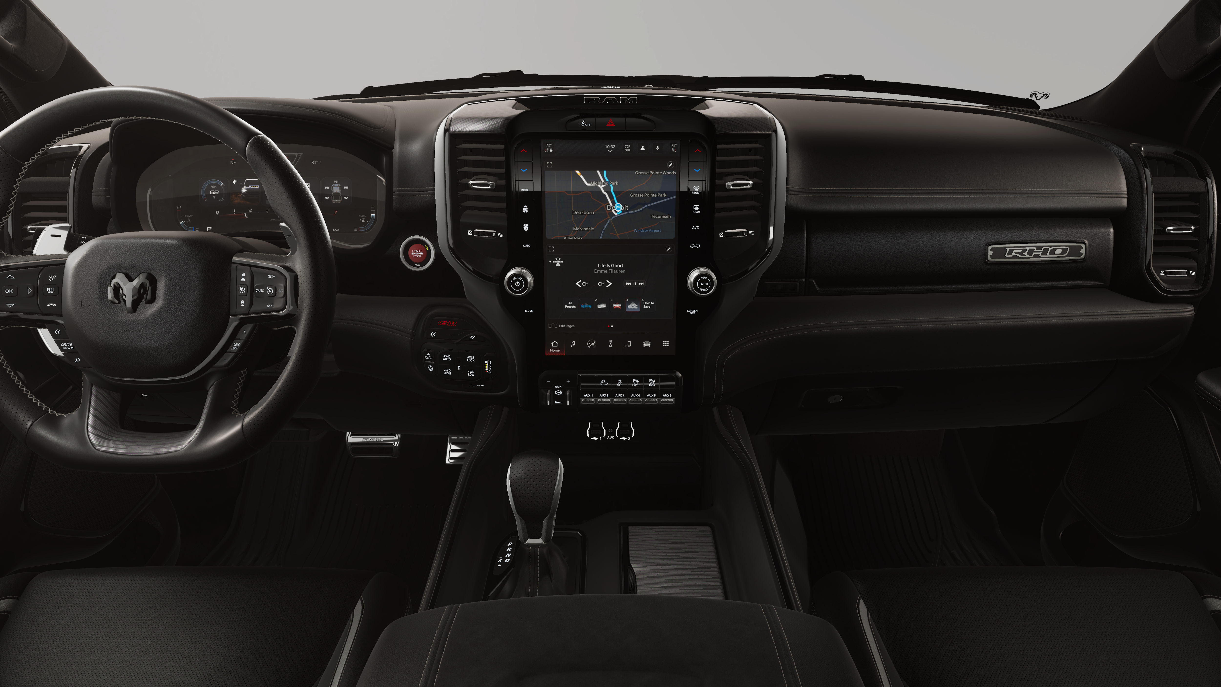 2026 RAM 1500 RAM 1500 RHO CREW CAB 4X4 5'7' BOX