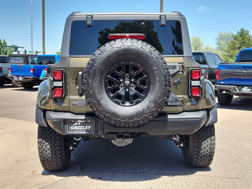 2024 Ford Bronco Raptor