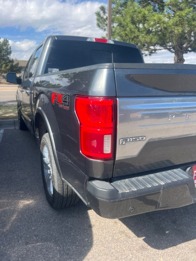 2019 Ford F-150 Platinum