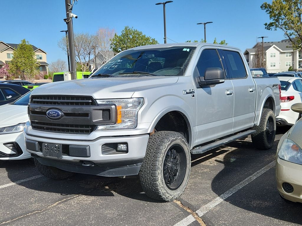 2018 Ford F-150 XLT