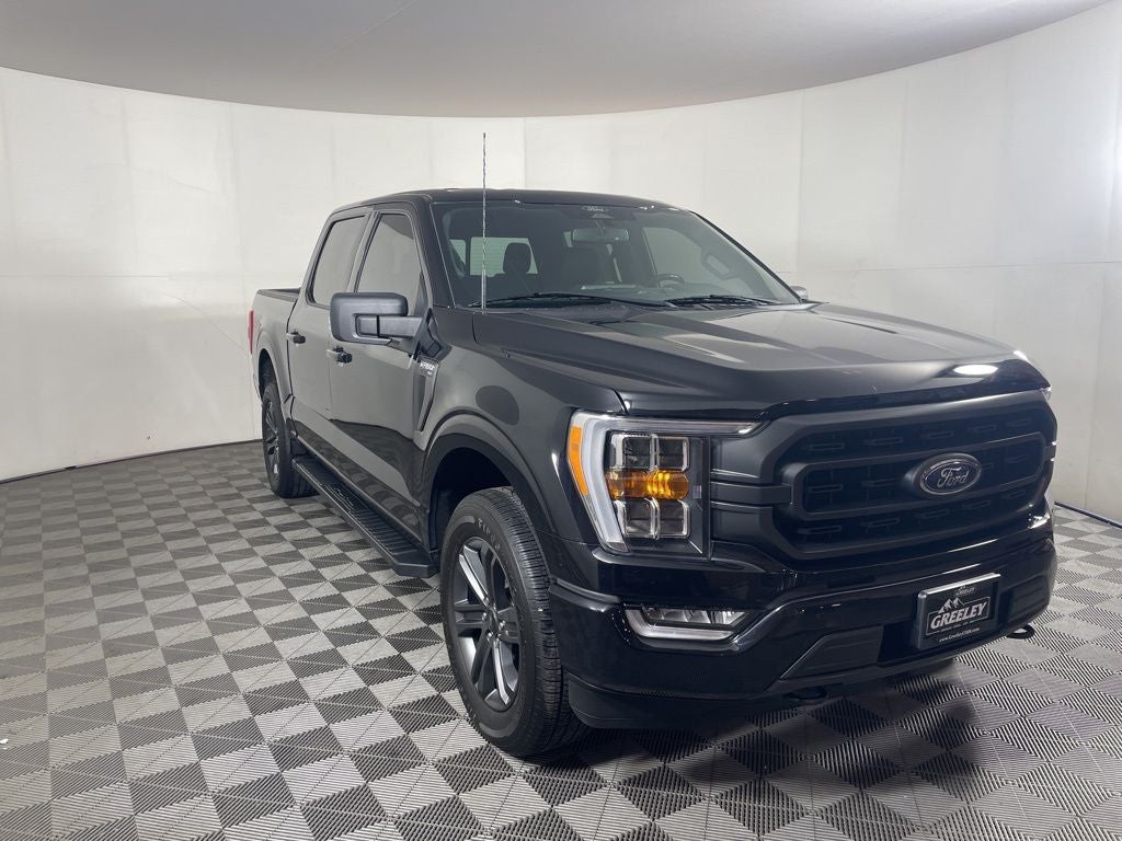 2022 Ford F-150 XLT