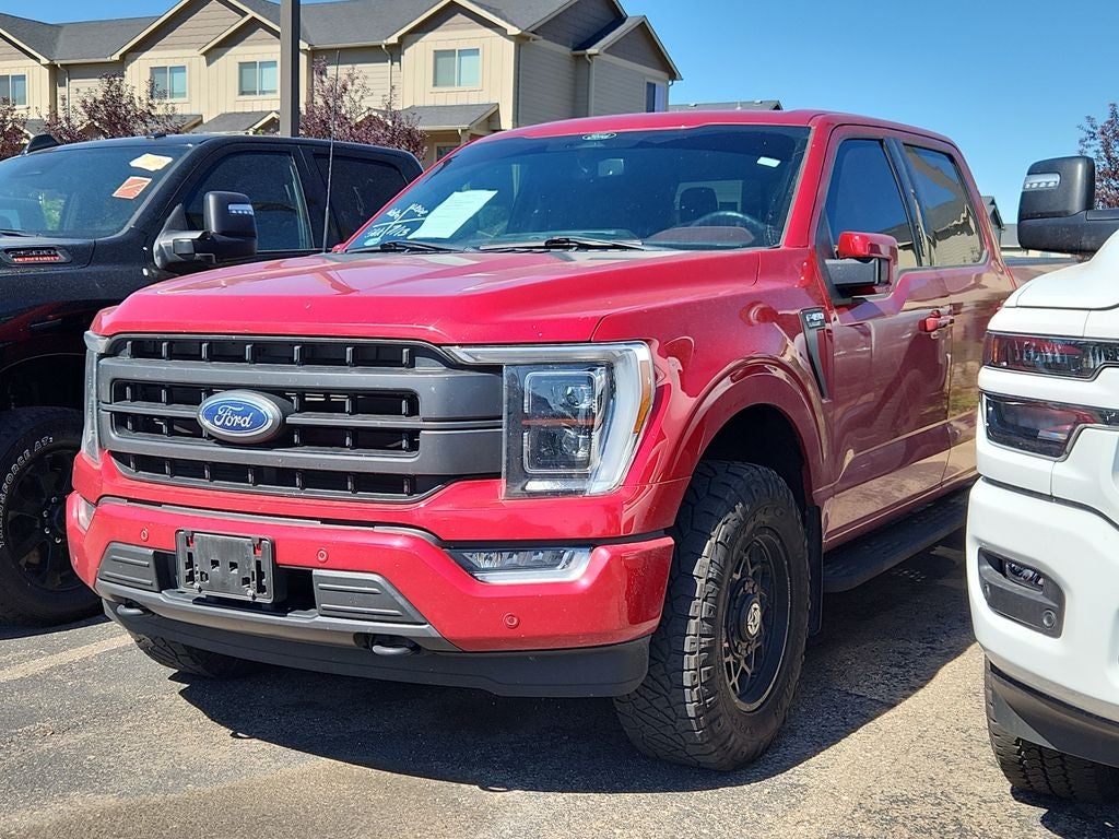 2022 Ford F-150 LARIAT