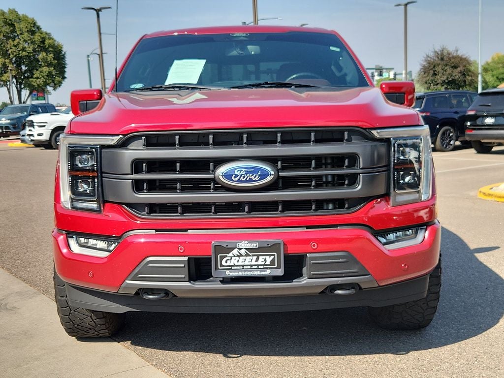 2022 Ford F-150 LARIAT
