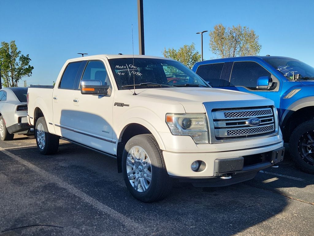 2013 Ford F-150 Platinum