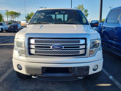 2013 Ford F-150 Platinum