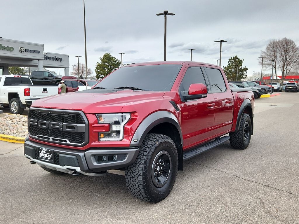 2017 Ford F-150 Raptor