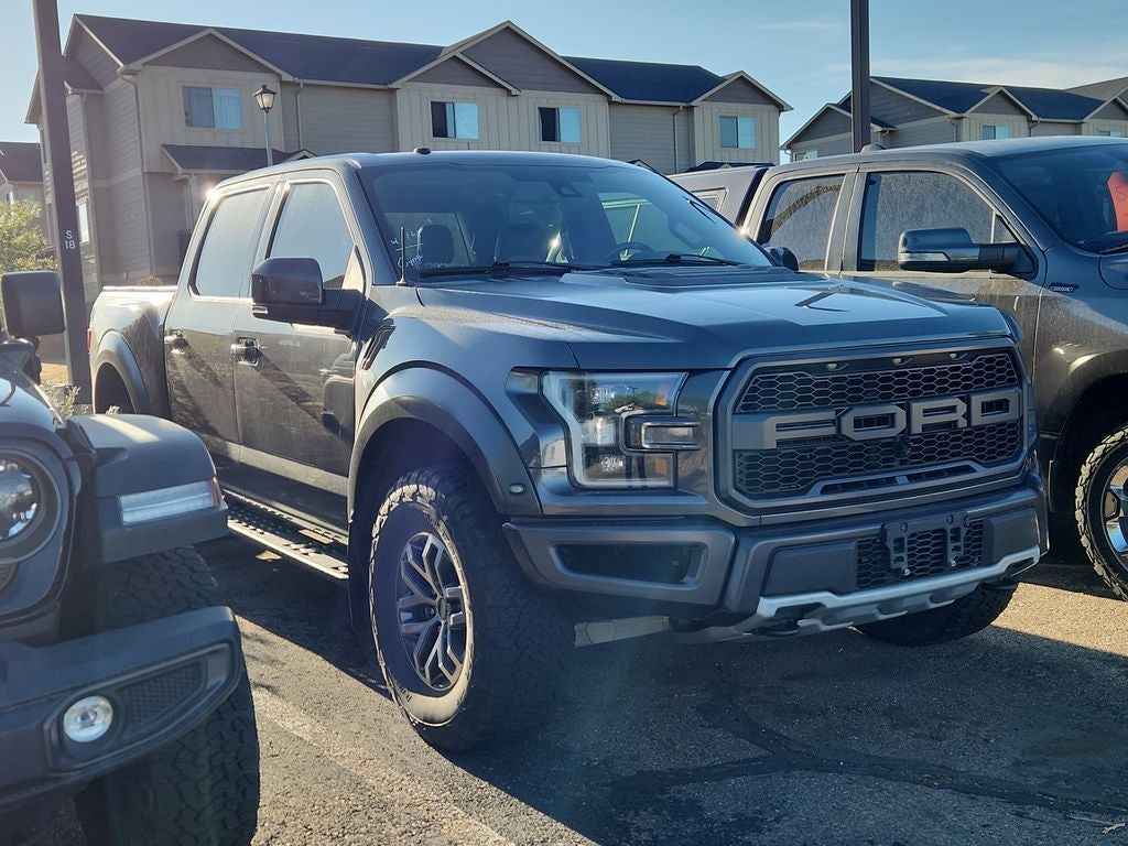 2018 Ford F-150 Raptor