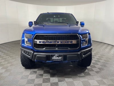 2018 Ford F-150 Raptor