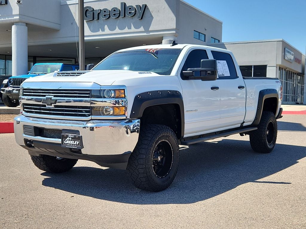 2017 Chevrolet Silverado 2500HD LT