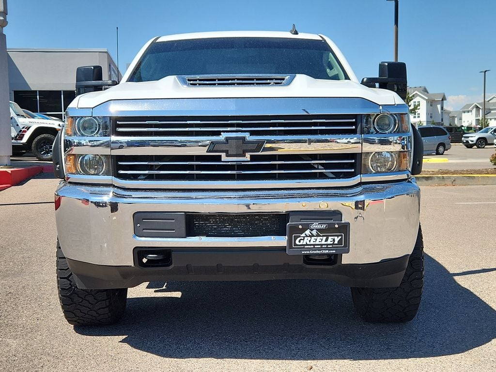 2017 Chevrolet Silverado 2500HD LT