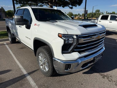 2024 Chevrolet Silverado 2500HD 4WD Crew Cab Standard Bed LTZ