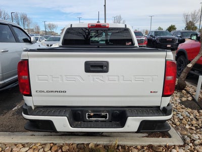 2022 Chevrolet Colorado 2WD Crew Cab Short Box Z71