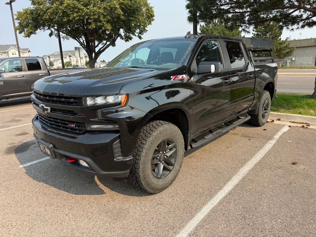 2021 Chevrolet Silverado 1500 4WD Crew Cab Short Bed LT Trail Boss