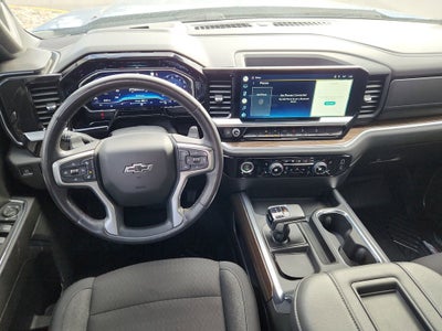 2022 Chevrolet Silverado 1500 4WD Crew Cab Short Bed RST