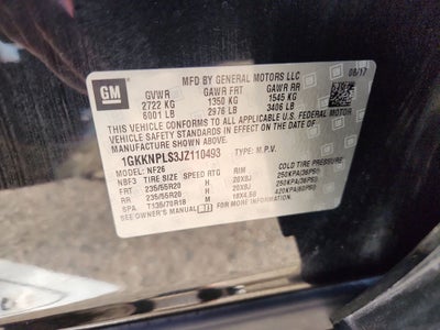 2018 GMC Acadia Denali