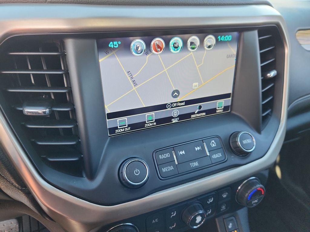 2018 GMC Acadia Denali