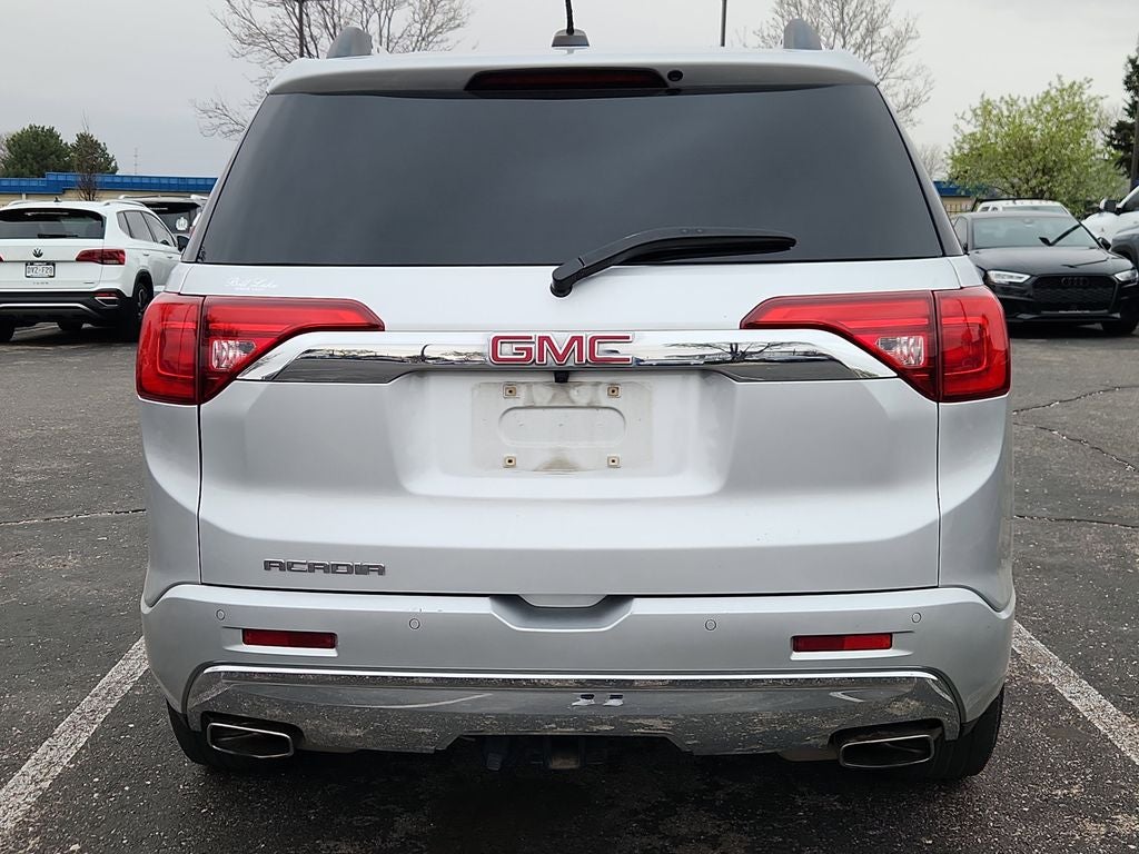 2017 GMC Acadia Denali
