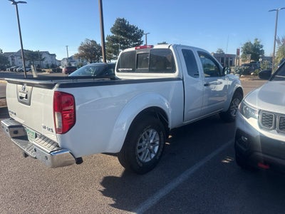 2016 Nissan Frontier SV