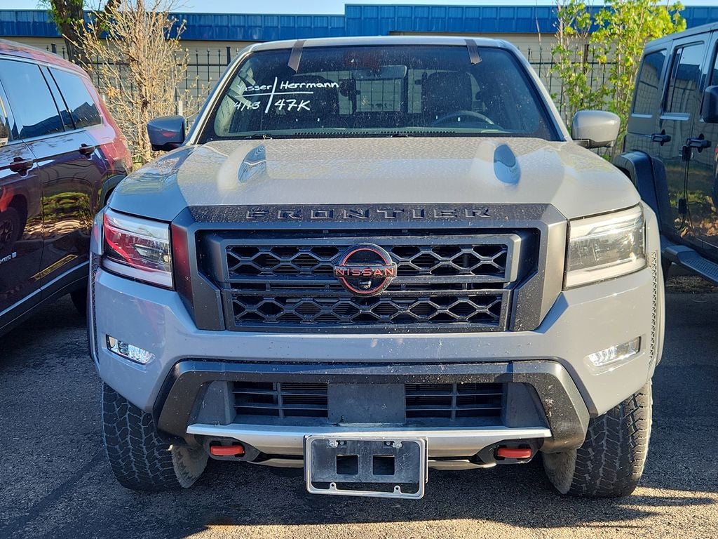 2023 Nissan Frontier Crew Cab PRO-4X 4x4