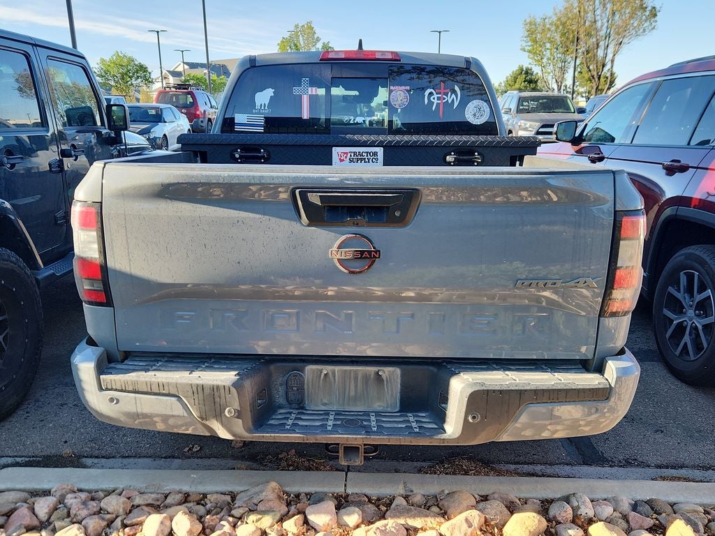 2023 Nissan Frontier Crew Cab PRO-4X 4x4