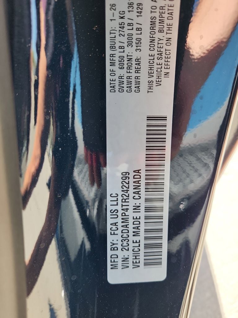2026 Dodge Charger CHARGER SCAT PACK 2-DOOR AWD