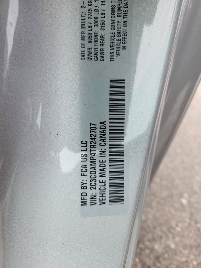 2026 Dodge Charger CHARGER SCAT PACK 2-DOOR AWD