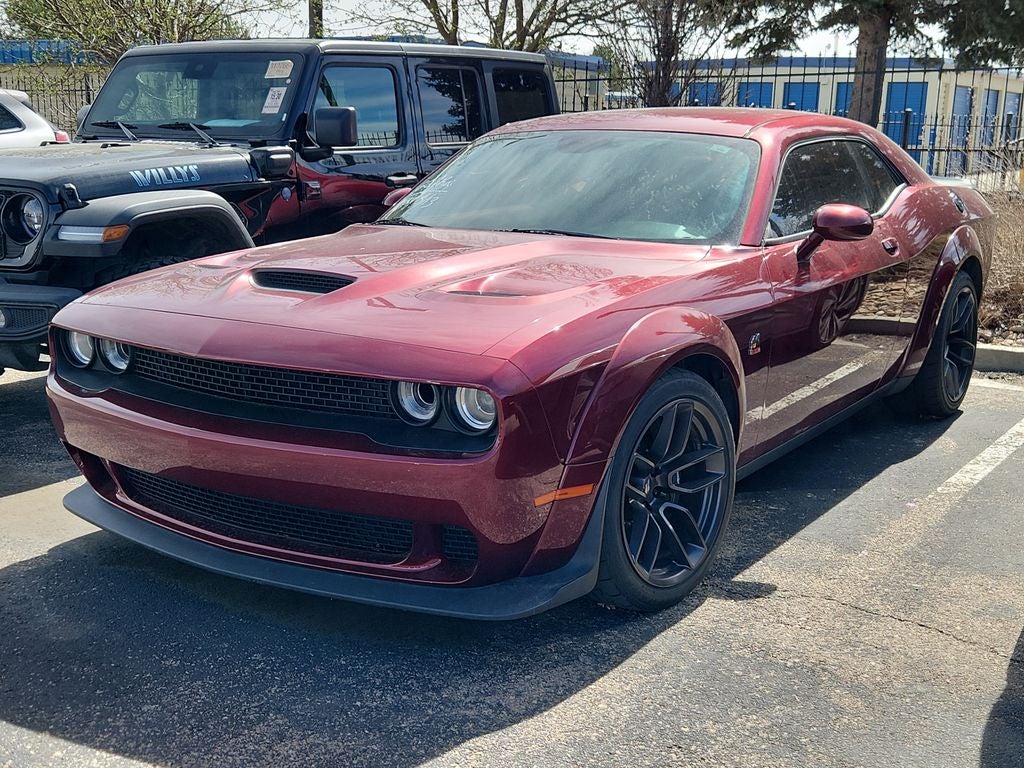 2019 Dodge Challenger R/T Scat Pack Widebody