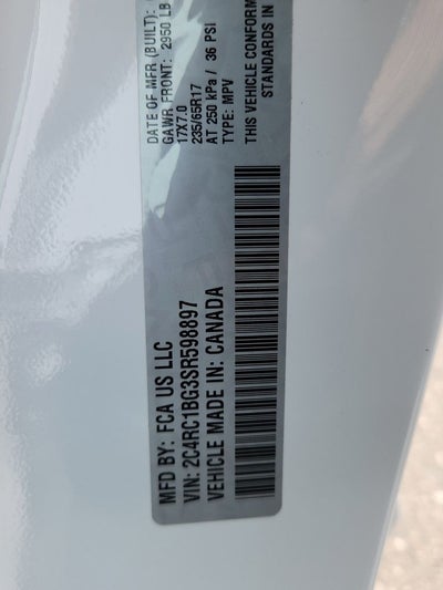 2025 Chrysler Pacifica Select