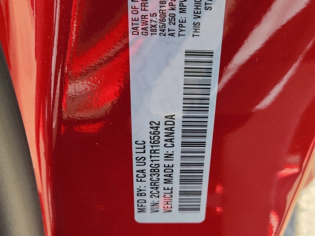 2026 Chrysler Pacifica Select