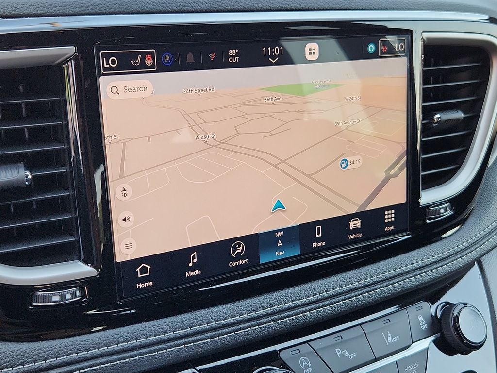 2027 Chrysler Pacifica PACIFICA SELECT AWD