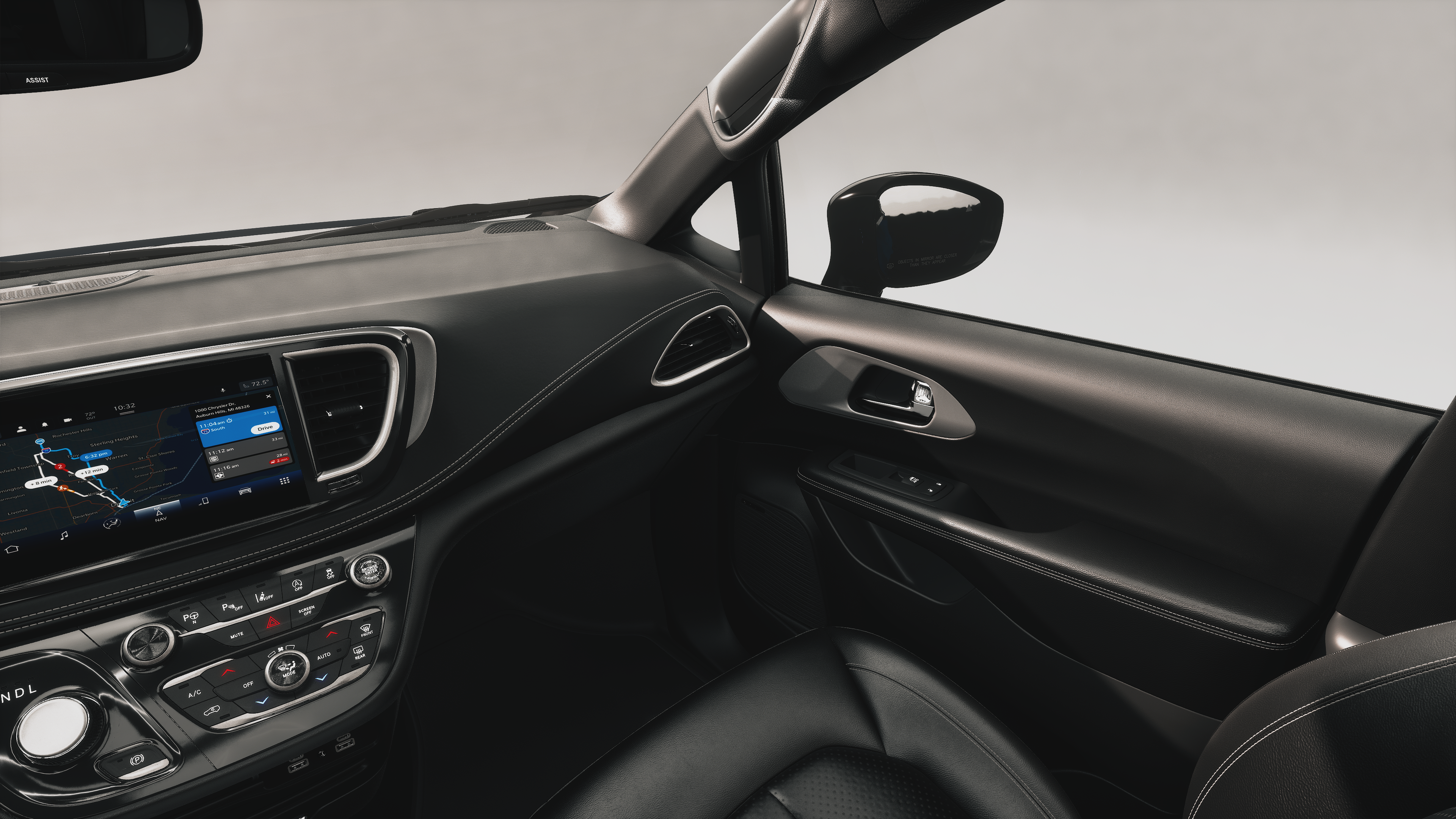 2027 Chrysler Pacifica PACIFICA SELECT AWD