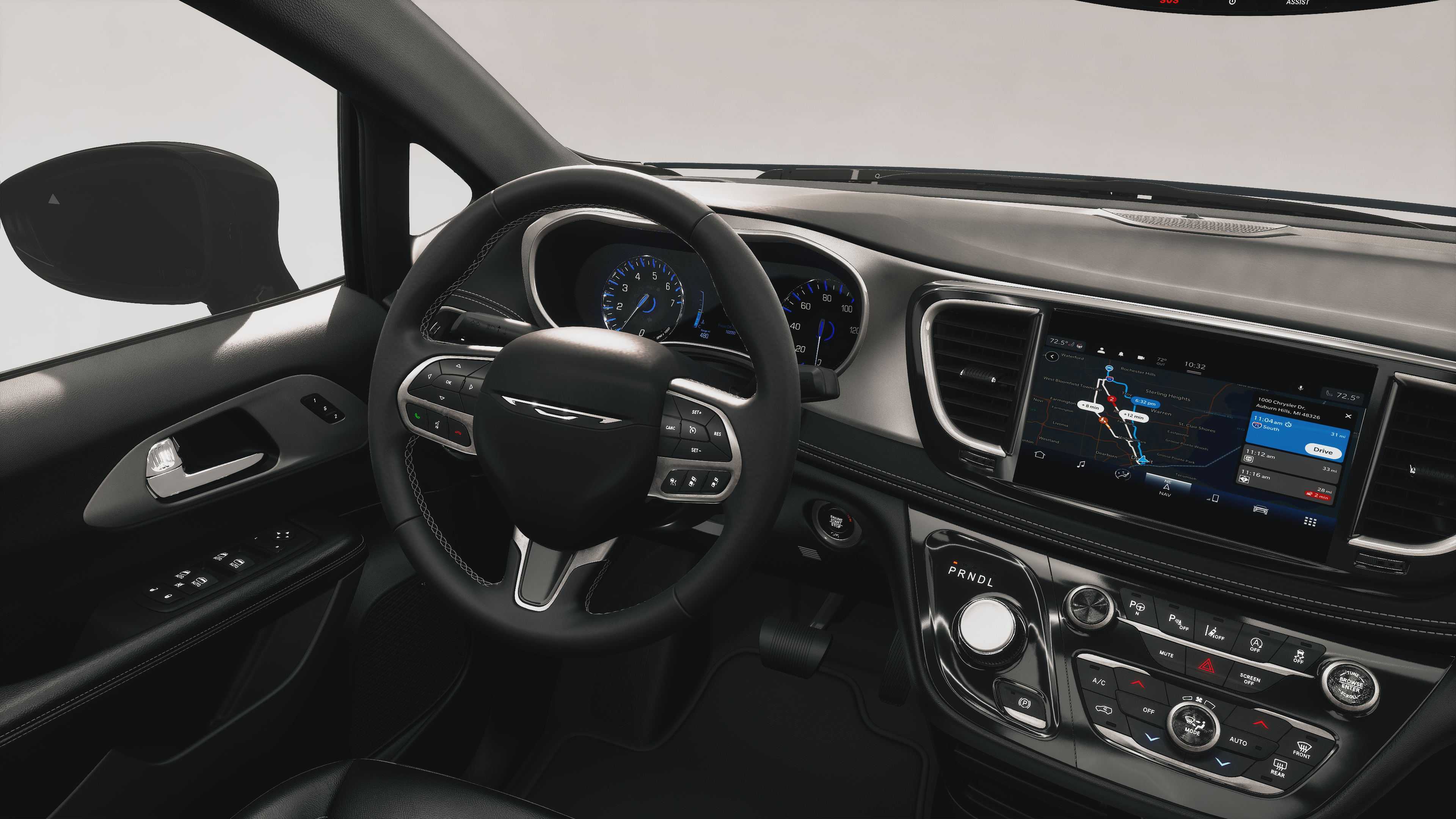 2027 Chrysler Pacifica PACIFICA SELECT AWD
