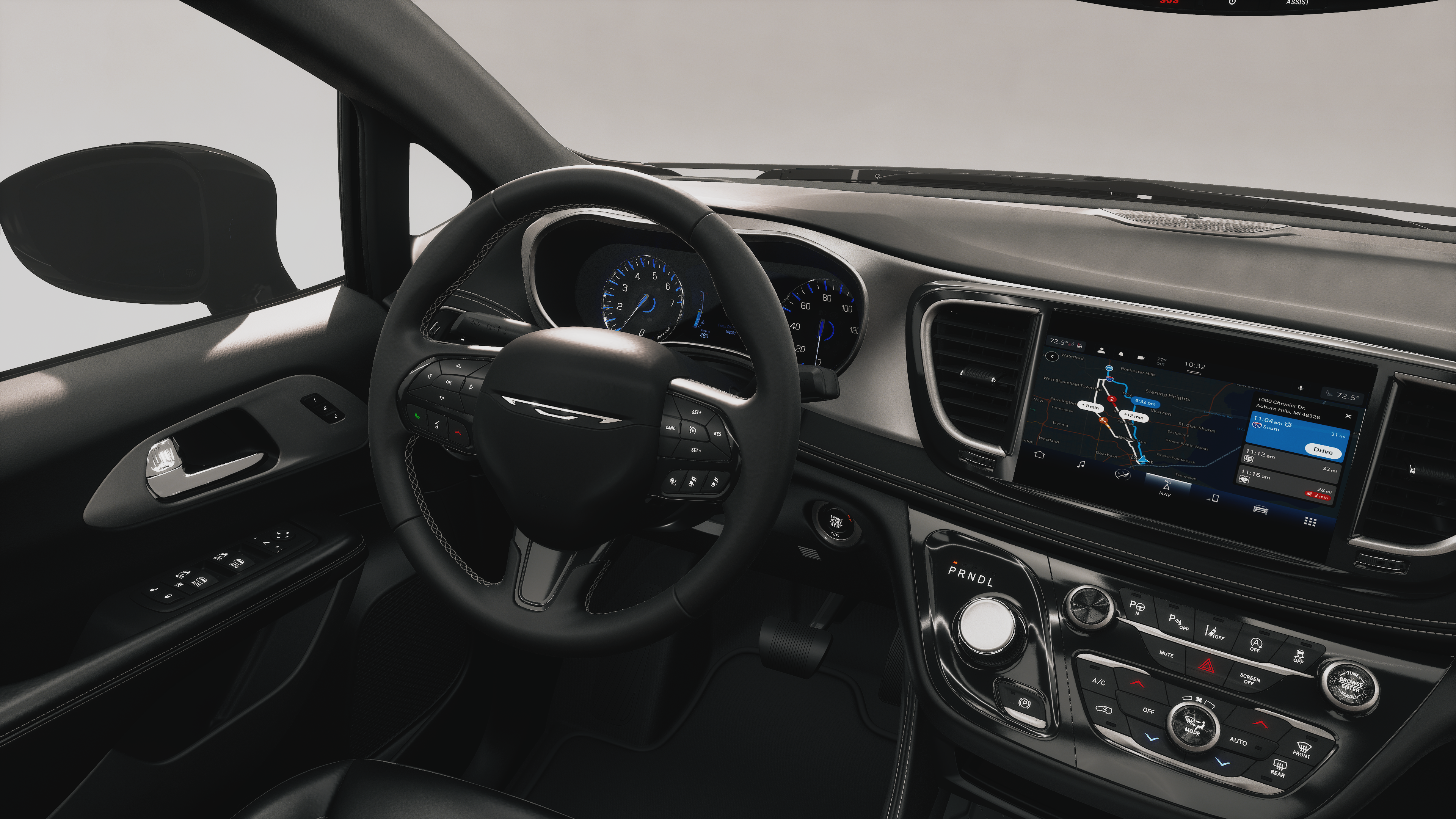 2027 Chrysler Pacifica Limited
