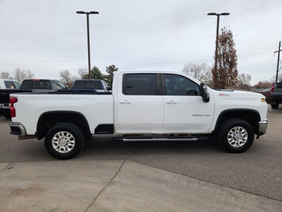 2022 Chevrolet Silverado 3500HD 4WD Crew Cab Standard Bed LT