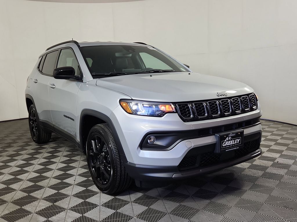 2025 Jeep Compass COMPASS LATITUDE 4X4