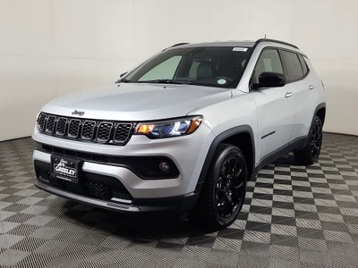 2025 Jeep Compass COMPASS LATITUDE 4X4