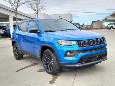 2026 Jeep Compass COMPASS LATITUDE ALTITUDE 4X4