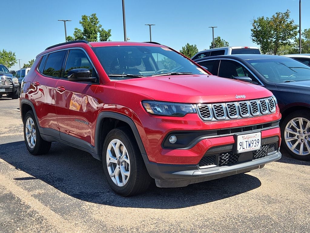 2025 Jeep Compass Latitude 4x4