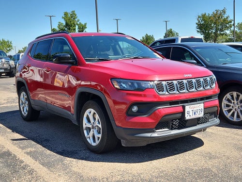 2025 Jeep Compass Latitude 4x4